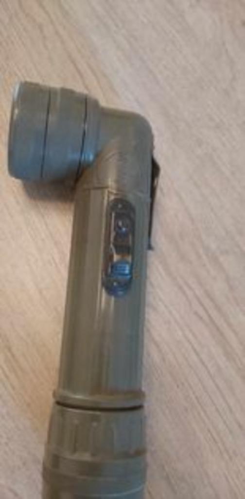 lampe de poche, Enlèvement ou Envoi, Armée de terre, Autres types
