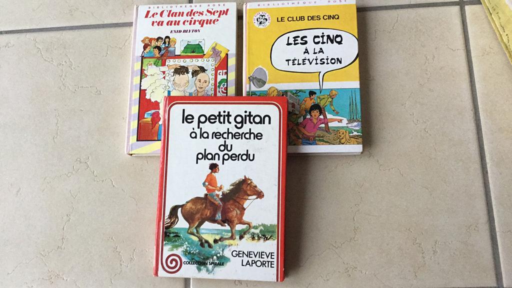3 livres pour enfants, Boeken, Gelezen