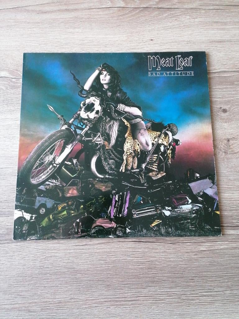 LP Meat Loaf, Ophalen, Zo goed als nieuw