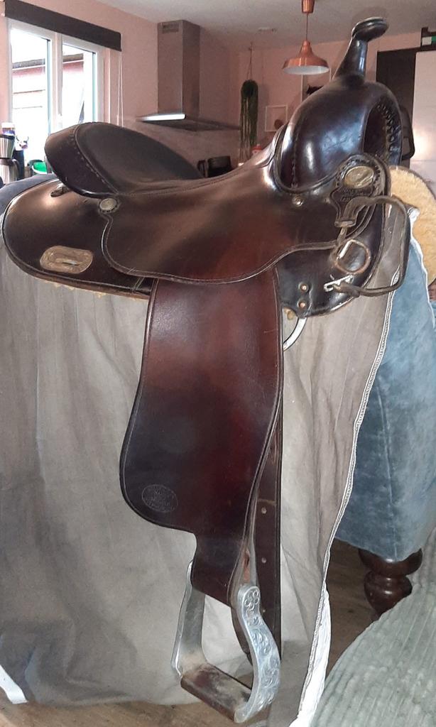 Billy cook western zadel, Ophalen, Western