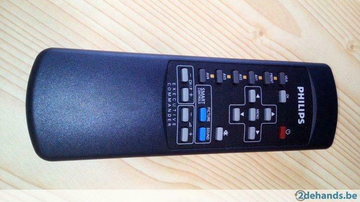 Afstandsbediening Philips Plasma tv, Ophalen of Verzenden, Gebruikt, Origineel