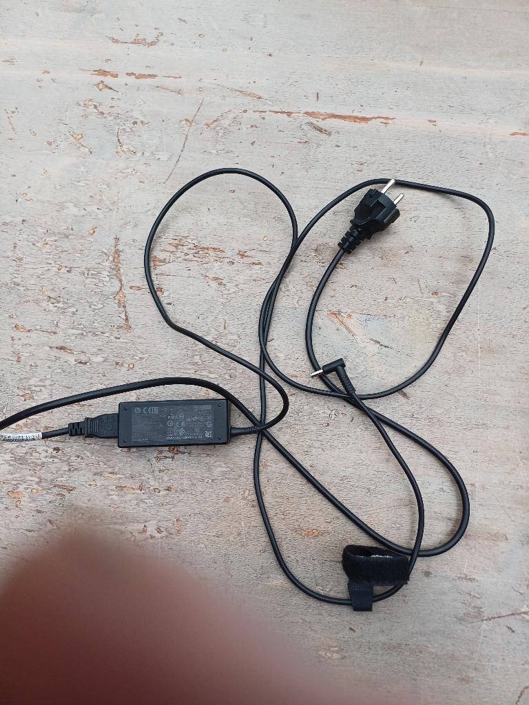 Oplader voor HP laptop, Ophalen of Verzenden, Gebruikt, Hp