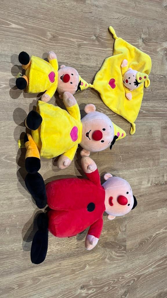 Set van knuffels van Bumba en Bumbalu, Enlèvement, Comme neuf