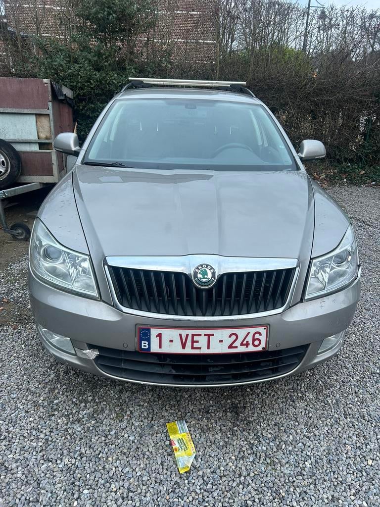Skoda octavia export, Auto's, Euro 5, Zwart, Elektrische ramen, 5 deurs
