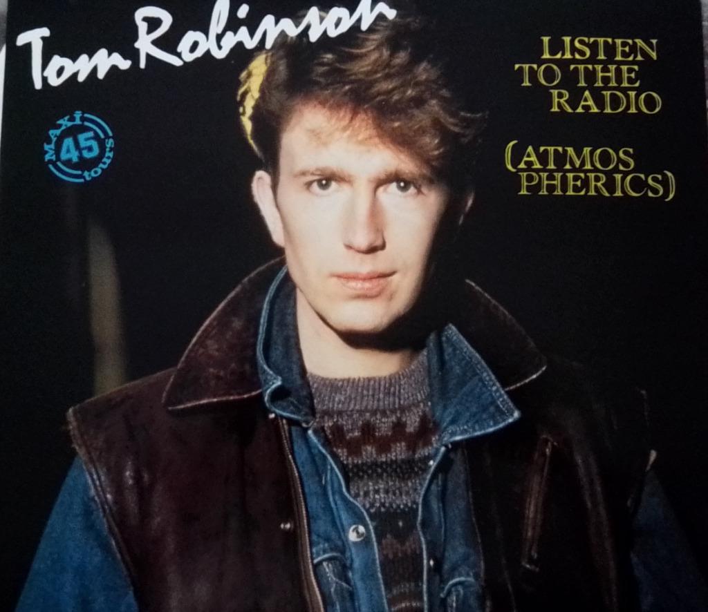 Disque maxi 45 Tours de Tom Robinson, Enlèvement ou Envoi, Comme neuf, Maxi single