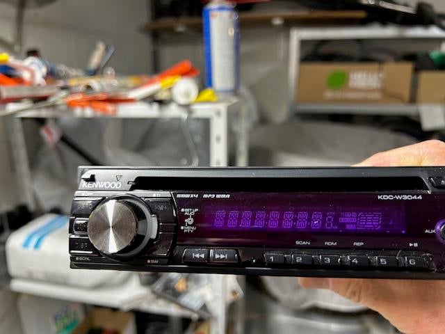 Autoradio kenwood, Ophalen of Verzenden, Zo goed als nieuw