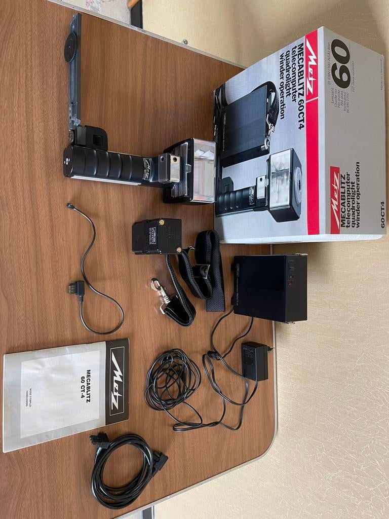 Metz 45CT-4 flitser, Audio, Tv en Foto, Foto | Flitsers, Ophalen, Gebruikt, Metz
