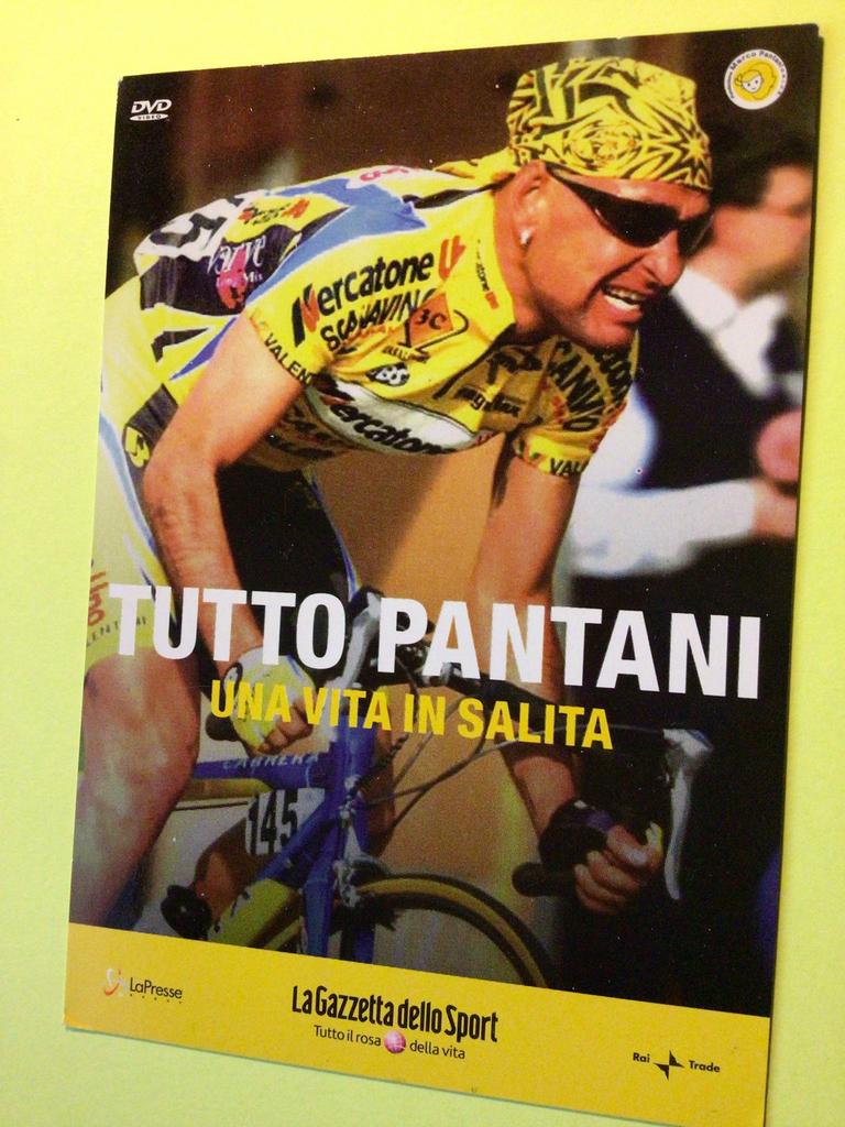wielerkaart 2003  team mercatone uno  marco pantani, Verzenden, Zo goed als nieuw