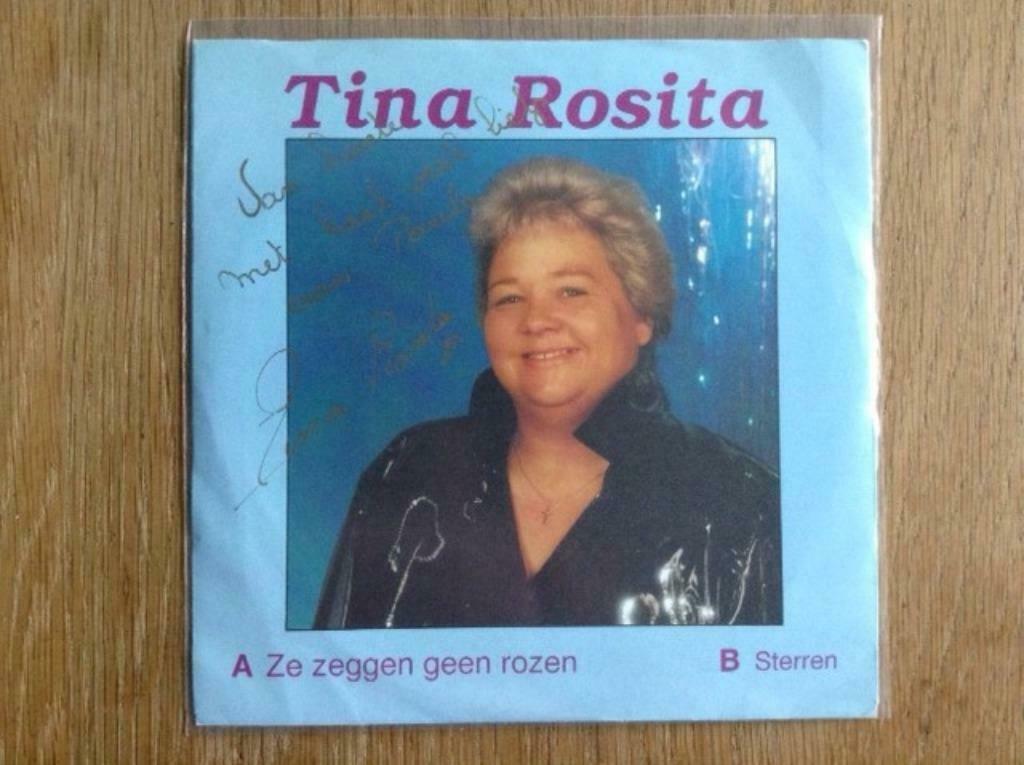 single tina rosita, Cd's en Dvd's, Ophalen of Verzenden, 7 inch, Nederlandstalig, Single