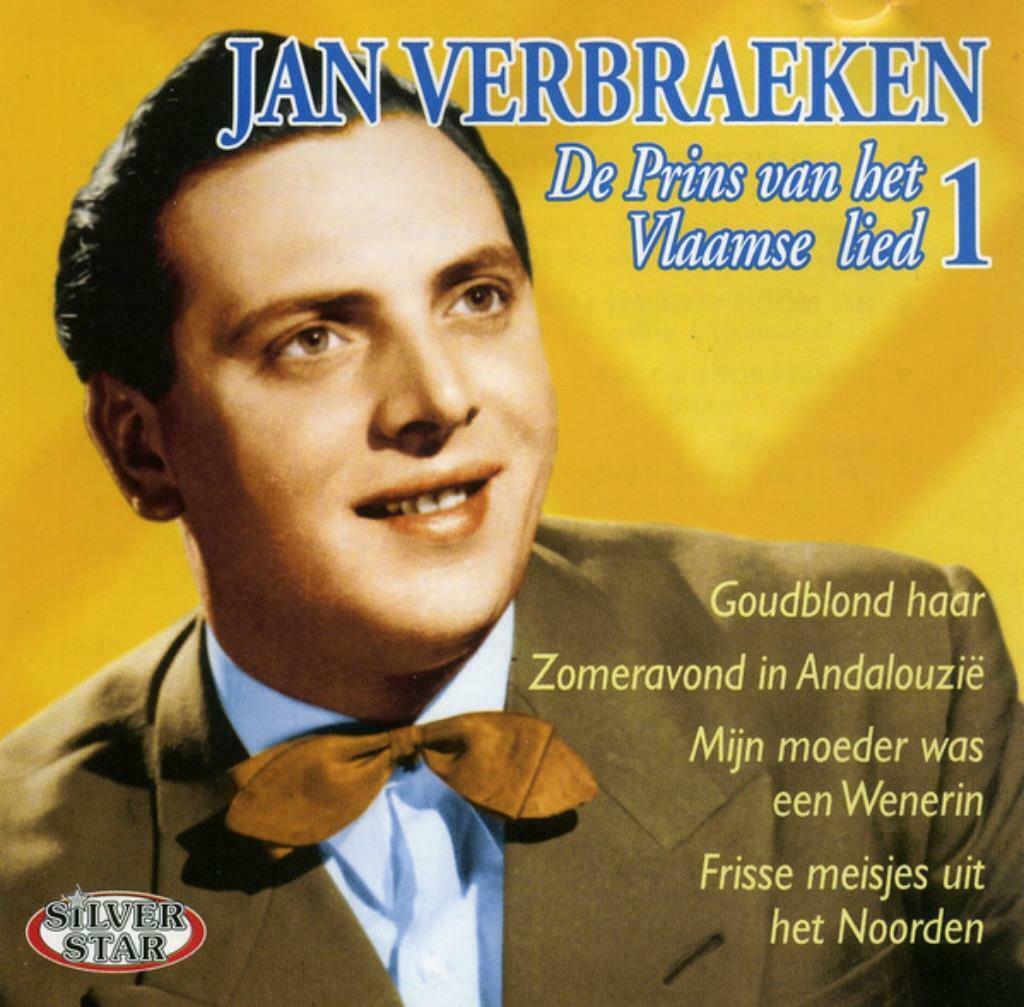 Jan Verbraeken ‎– De Prins van Het Vlaamse Lied - Vol. 1, Ophalen of Verzenden