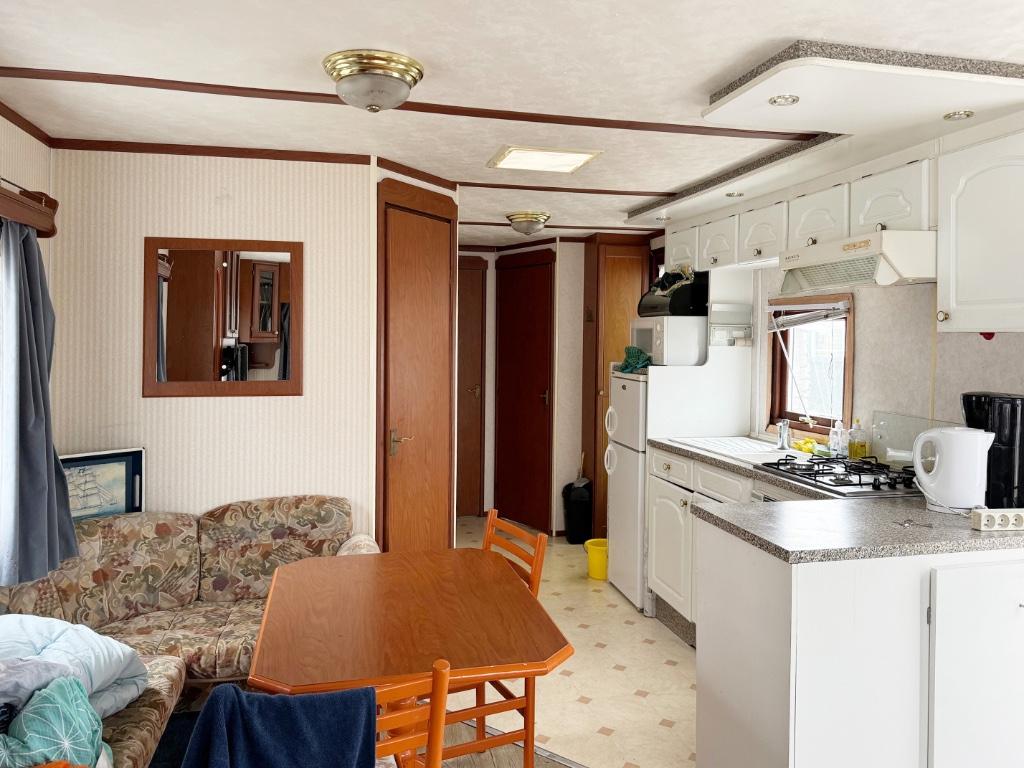 Oostduinkerke - Chalet met grond - Broker (REF 90245), Oostduinkerke, 38 m², Tot 200 m², 2 kamers