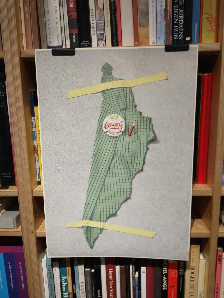Grafiek : Academie Gent  - Wouter Coolens - 1982, Enlèvement ou Envoi, Comme neuf