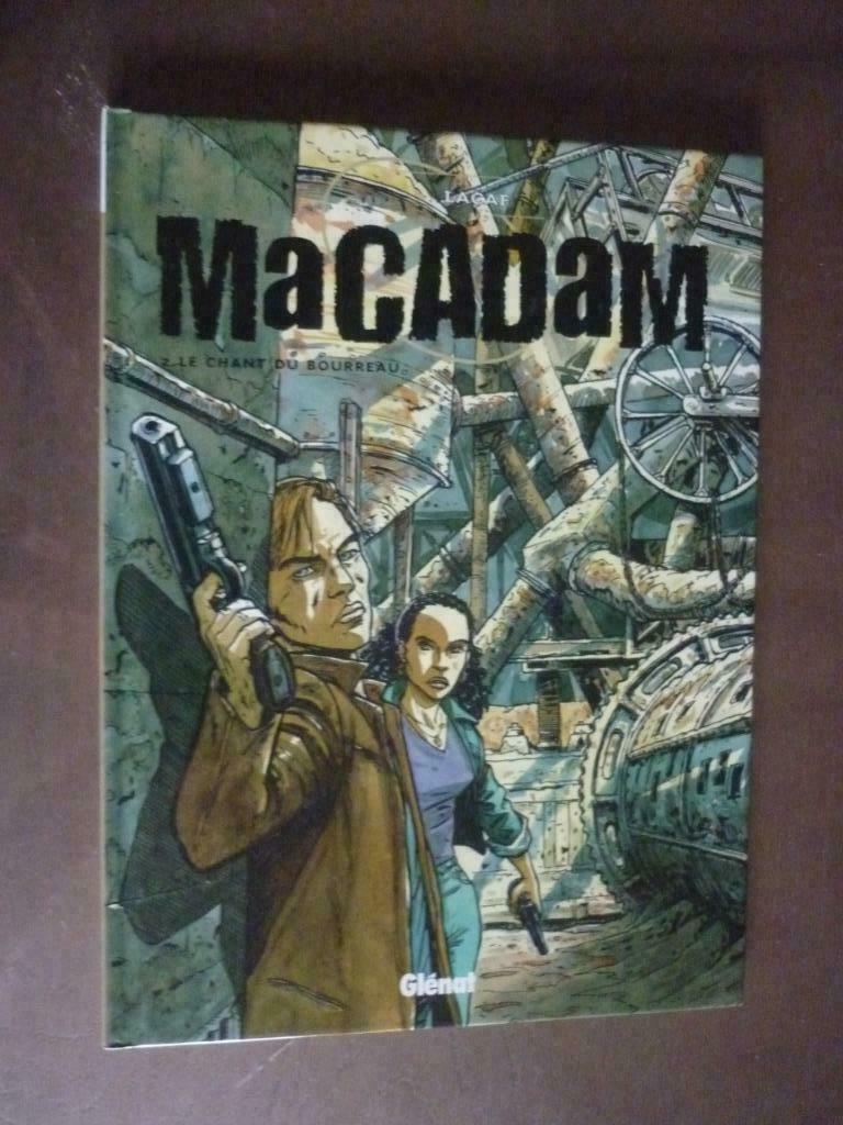 macadam 1 le chant du bourreau E O, Eén stripboek, Ophalen of Verzenden, Zo goed als nieuw