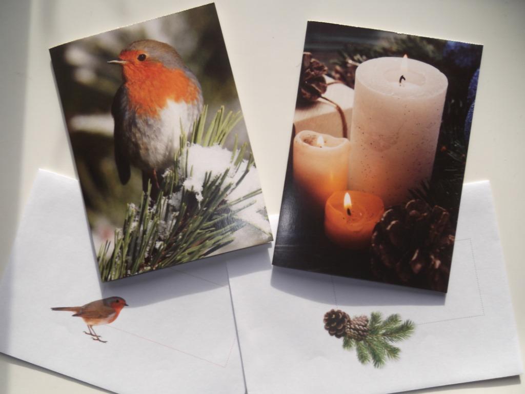 Kerst- en Nieuwjaarskaarten - Cartes de Noël et du Nouvel An, Ophalen of Verzenden, Nieuw