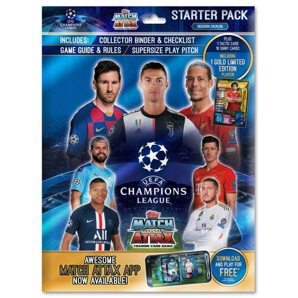 Champions League 2019/20 Match Attax Topps trading cards, Hobby en Vrije tijd, Verzamelkaartspellen | Overige, Nieuw, Losse kaart