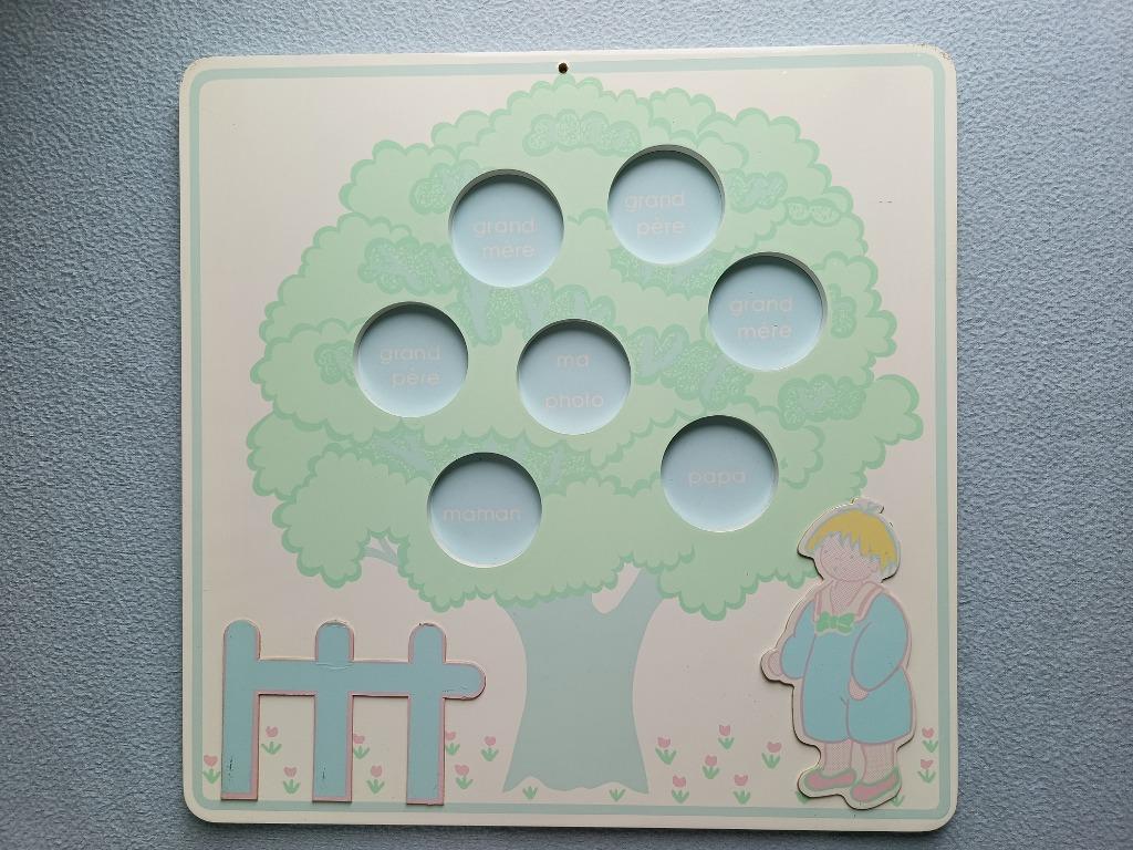 Fotokader 'stamboom', Ophalen, Nieuw