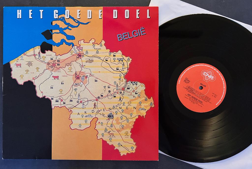 HET GOEDE DOEL - België ( LP ), Cd's en Dvd's, Vinyl | Nederlandstalig, Pop, 12 inch, Verzenden