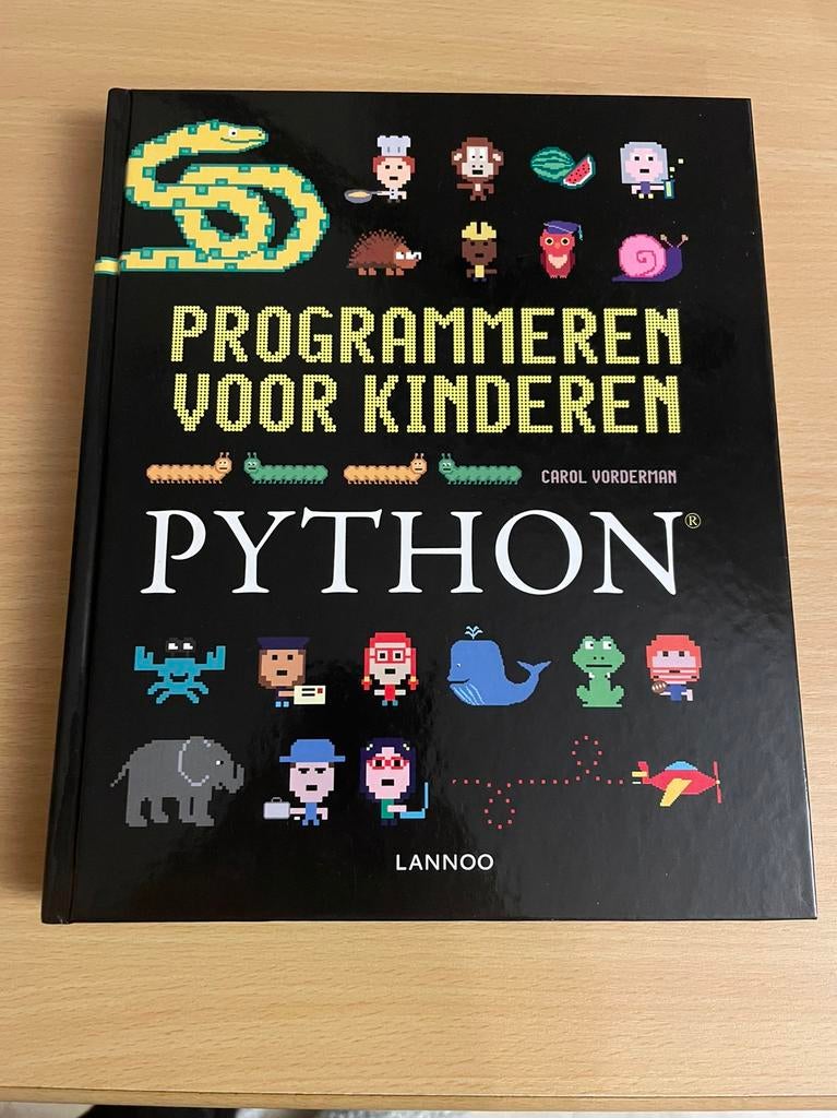 Programmeren voor kinderen Python, Ophalen, Zo goed als nieuw