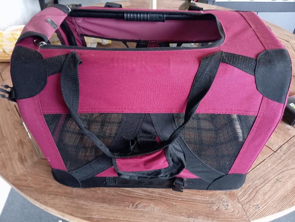 Transport box voor dieren, Ophalen, Gebruikt