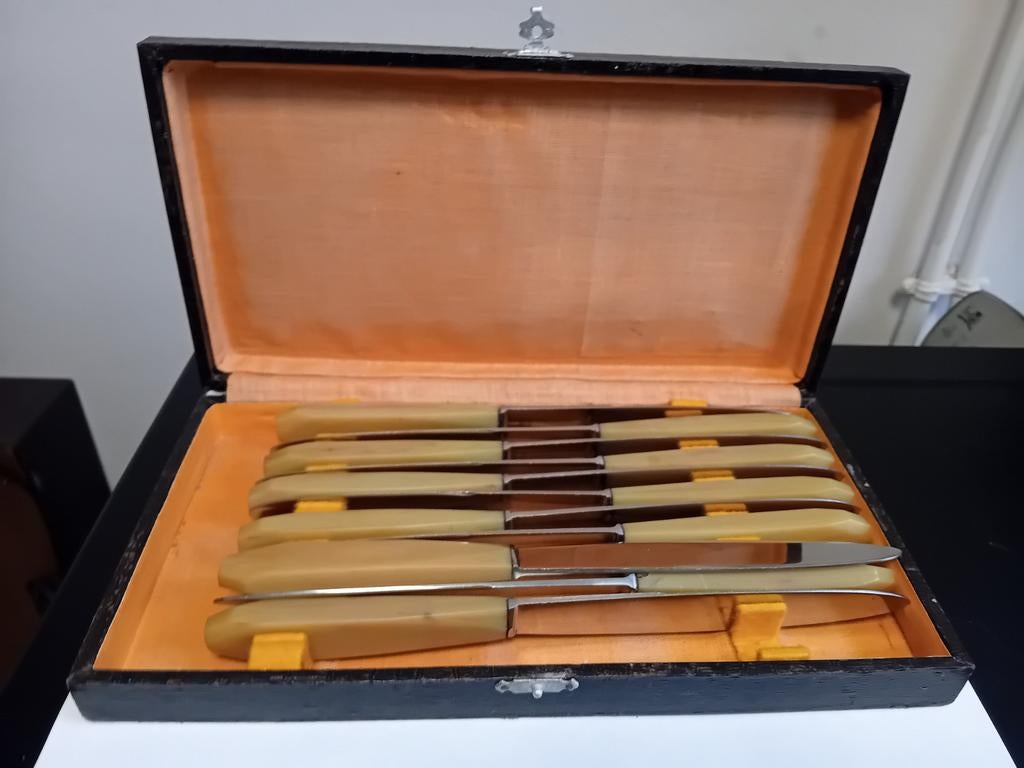 Coffret à 11 Couteaux INDX, Enlèvement ou Envoi