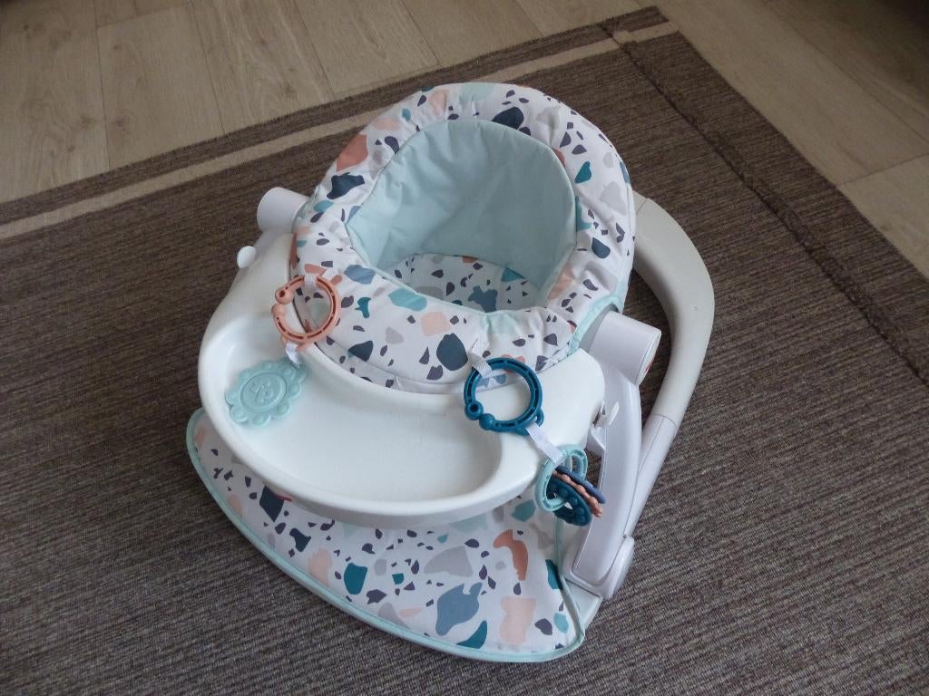 Fisher Price vloerstoeltje, Kinderen en Baby's, Ophalen, Zo goed als nieuw, Stoel(en)