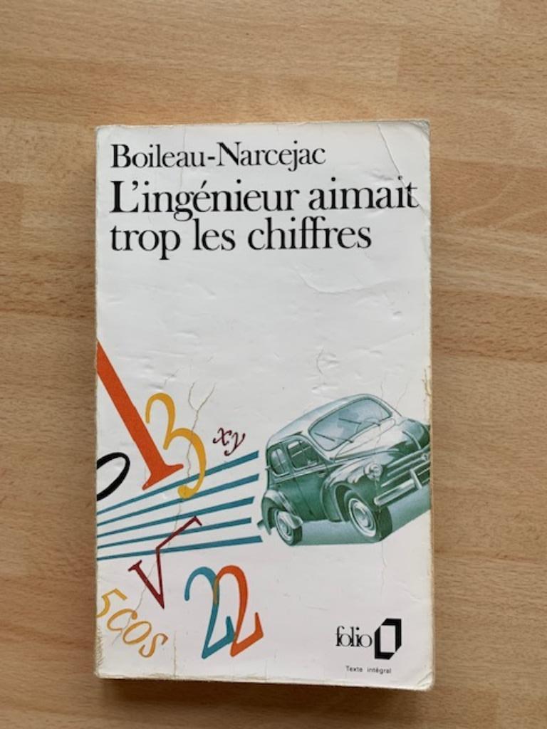 L'ingénieur aimait trop les chiffres - Boileau-Narcejac, Enlèvement, Utilisé