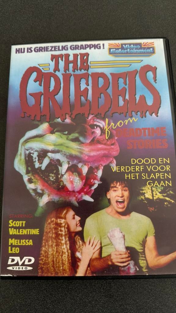 The Griebels “from deadtime stories” DVD, CD & DVD, DVD | Classiques, Tous les âges, Enlèvement ou Envoi, Comme neuf, Horreur