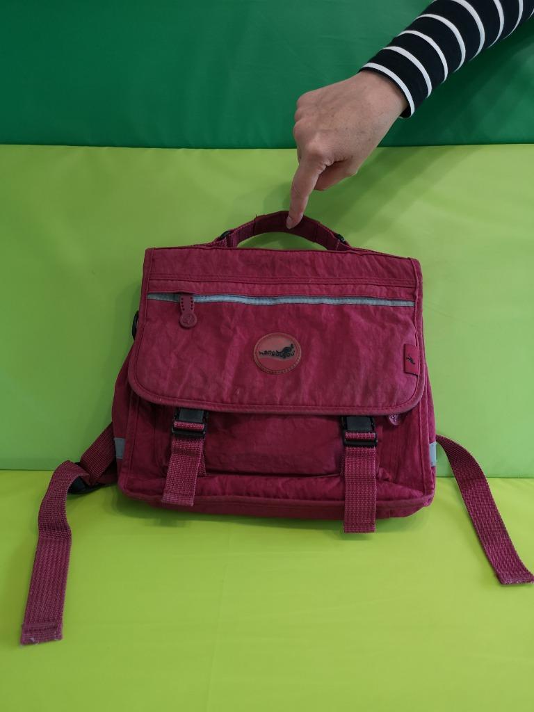 Cartable Kangourou, Enlèvement ou Envoi, Moins de 30 cm, Utilisé, Porte-documents ou Cartable