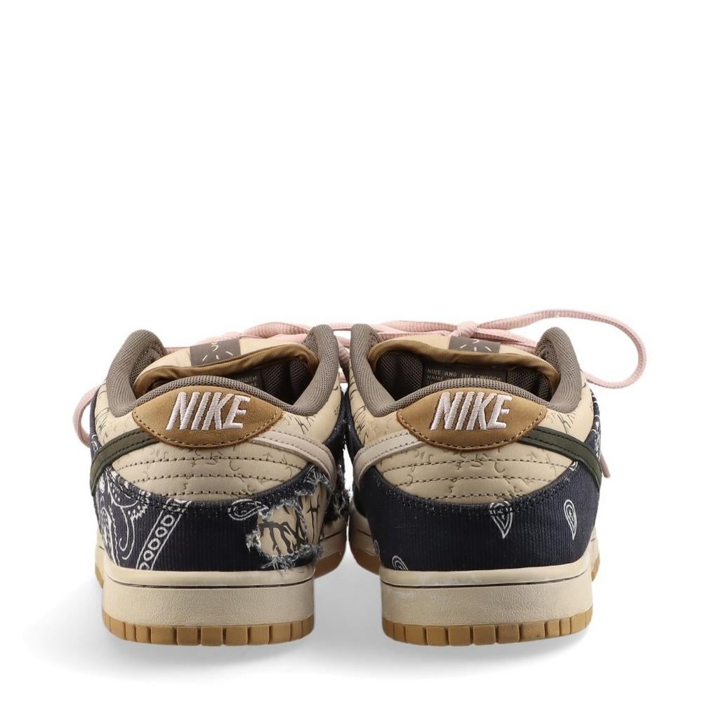 Nike x Travis Scott SB Dunk Low 42, Kleding | Heren, Schoenen, Nike, Sneakers, Gedragen, Verzenden