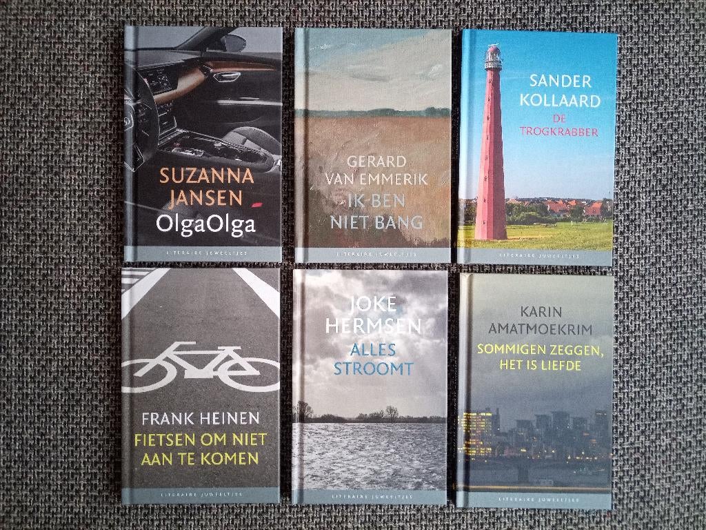 Literaire Juweeltjes - 2021, Boeken, Literatuur, Zo goed als nieuw, Nederland, Ophalen of Verzenden