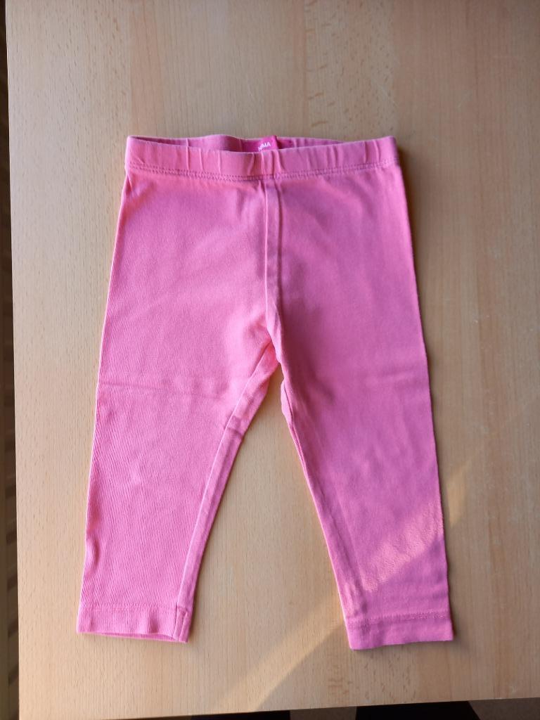Etat neuf, beau legging rose, taille 74, fille, marque Hema, Enfants & Bébés, Pantalon, Enlèvement ou Envoi, Comme neuf, Hema
