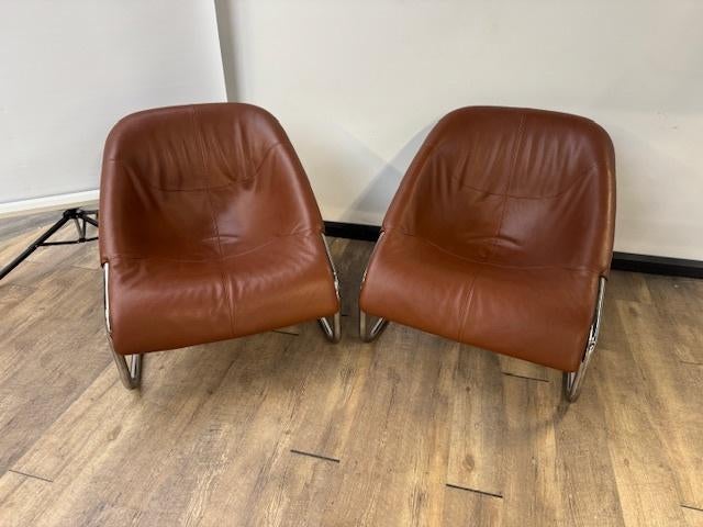 Minotti Cortina lounge stoel, Ophalen