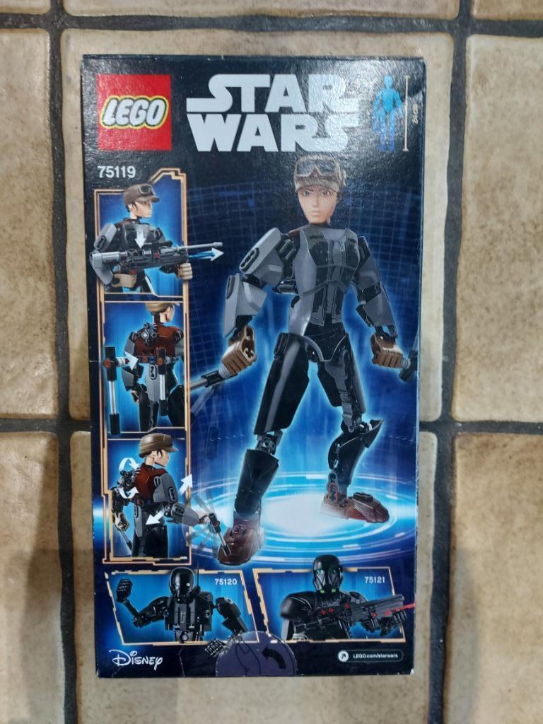 lego star wars collector 75119, Ophalen, Zo goed als nieuw, Actiefiguurtje