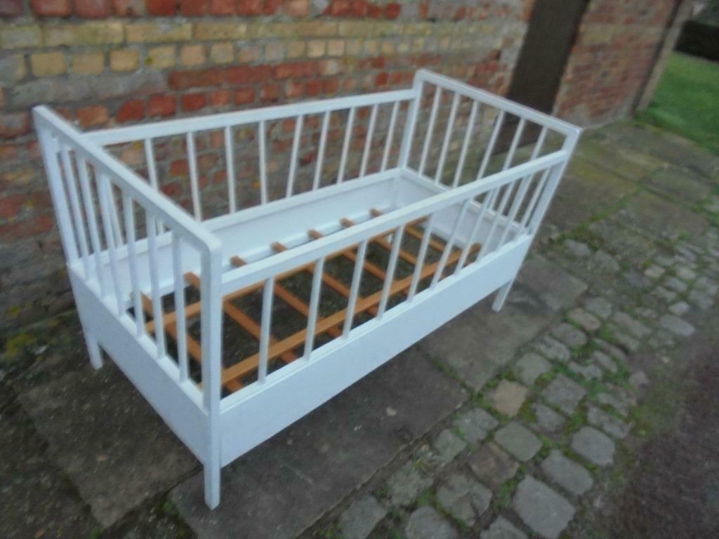 kinderbed, Ophalen, Gebruikt, 140 tot 160 cm, Minder dan 70 cm