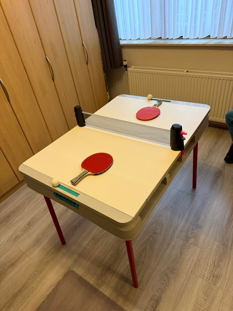 Table de jeux 3 en 1 + une table de billard, Enlèvement, Comme neuf