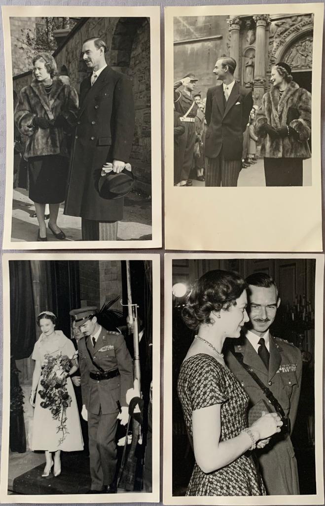 Luxemburg - Groothertogenlijke familie, Verzenden, Zo goed als nieuw, Kaart, Foto of Prent