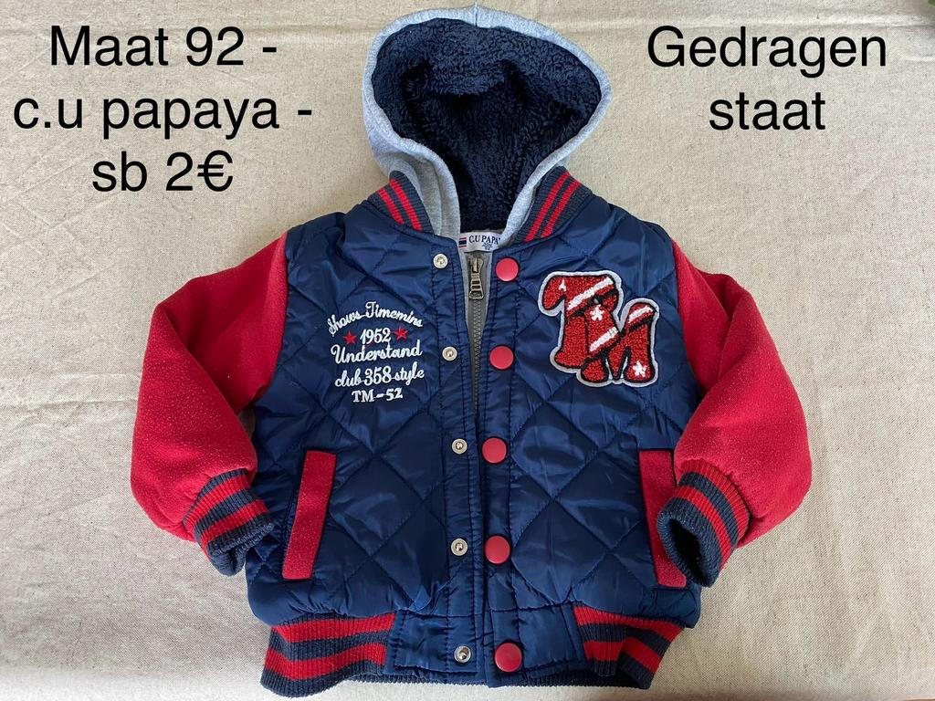Doos kinderkleding - Jongens - Maat 92, Enlèvement, Comme neuf, Garçon