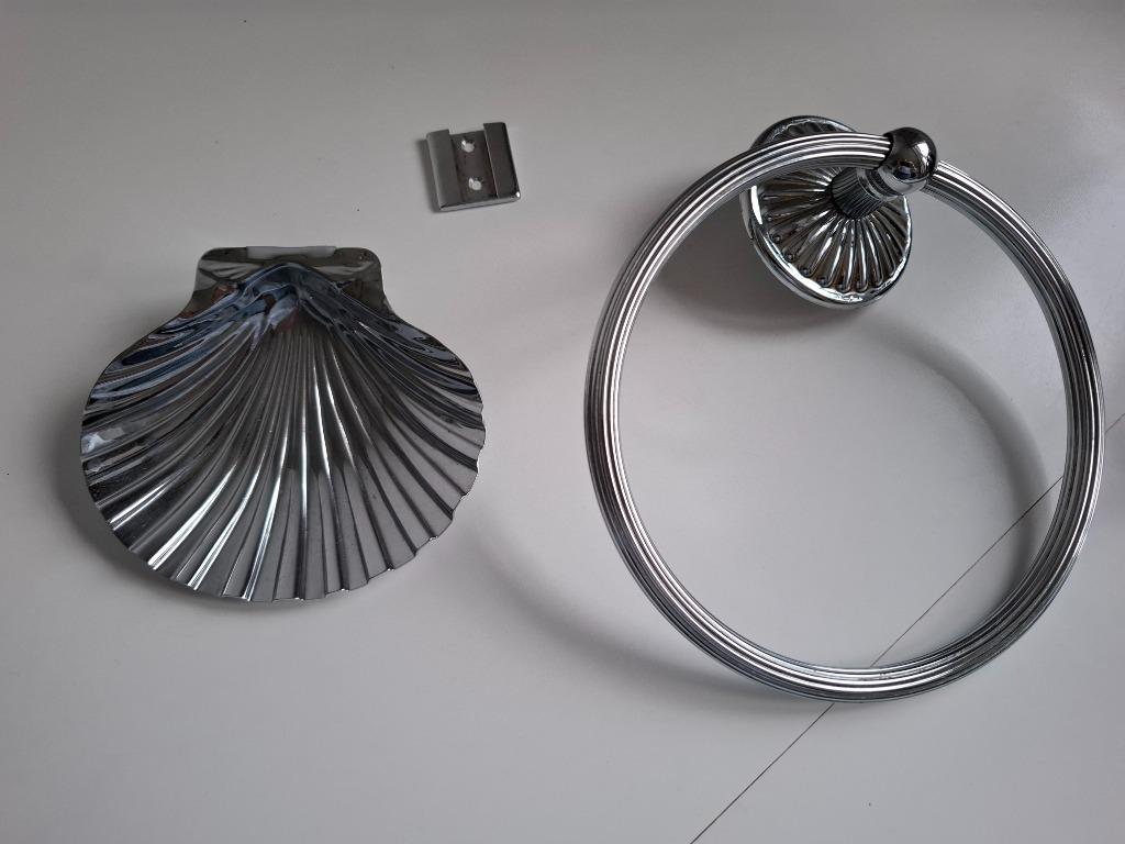 Porte-savon et porte-serviettes AVH, Enlèvement, Comme neuf