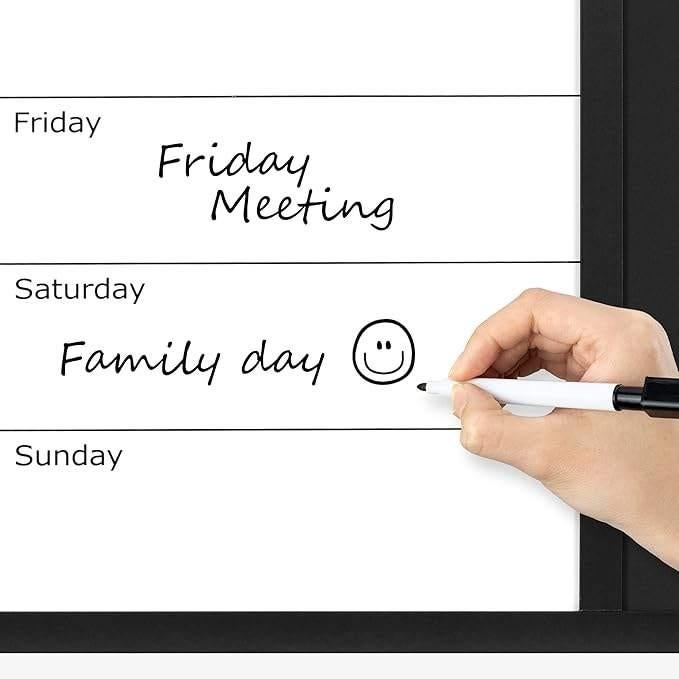 weekplanner | Prikbord | whiteboard | GRATIS LEVERING, Huis en Inrichting, Woonaccessoires | Memoborden, -, Verzenden, -, Overige typen