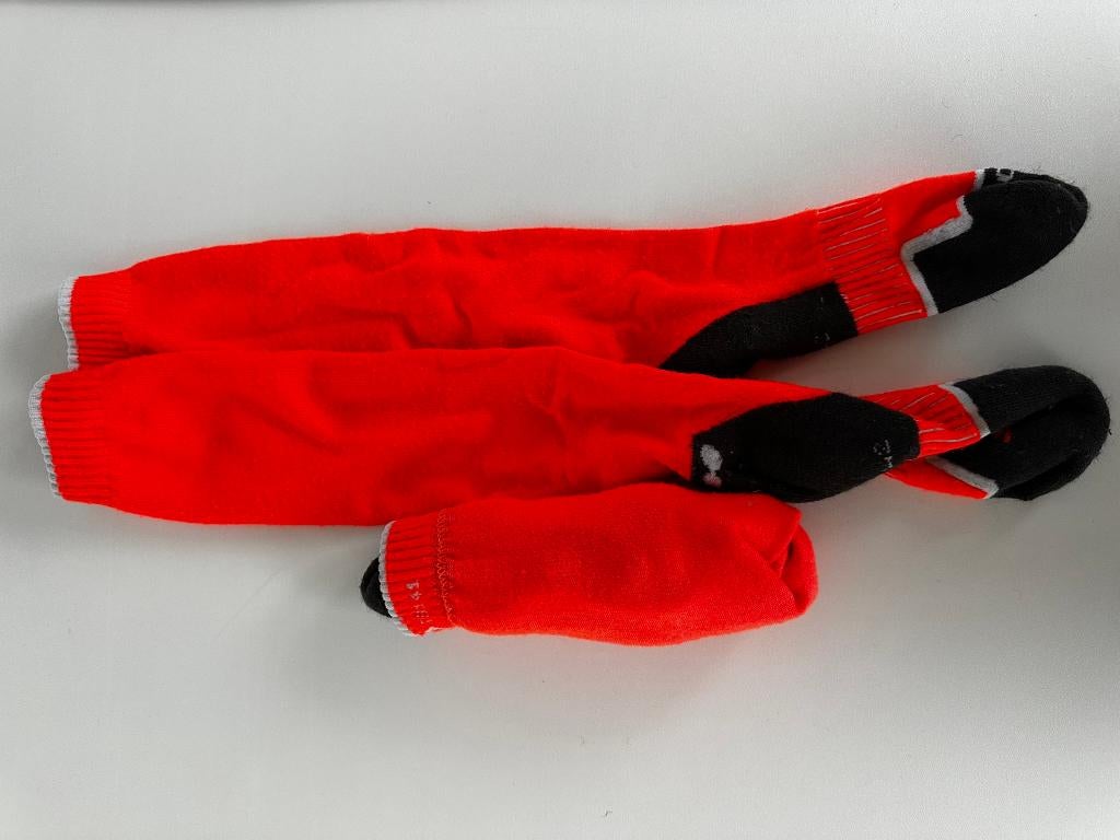 2 paires chaussettes ski (39-41), Ophalen of Verzenden, Ski