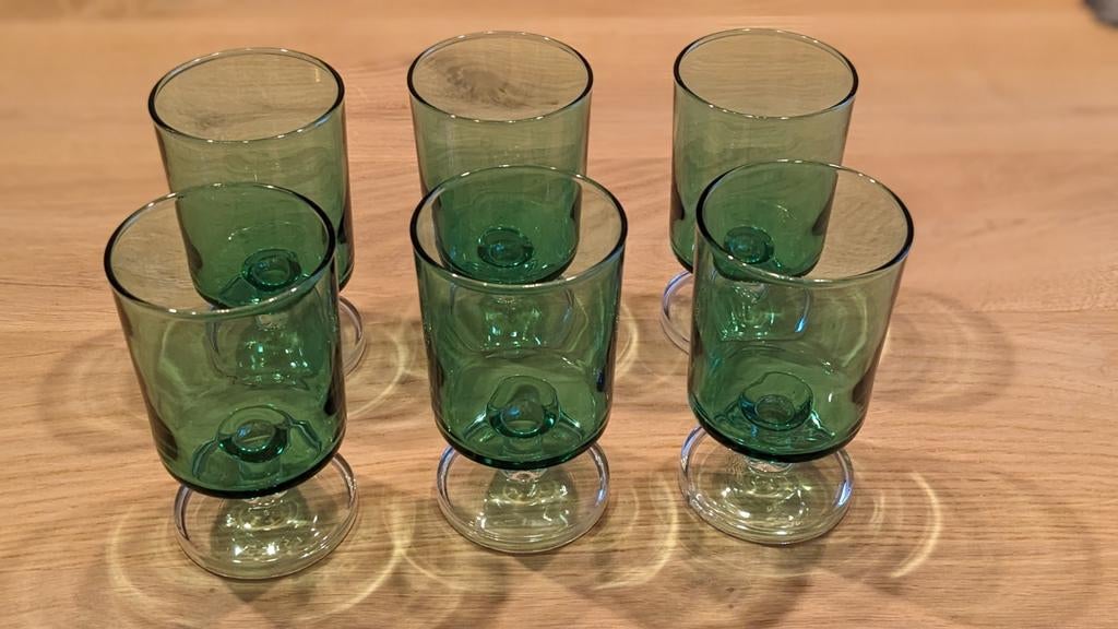 Prachtig set van 6 Cavalier Luminarc, Verzamelen, Ophalen, Zo goed als nieuw