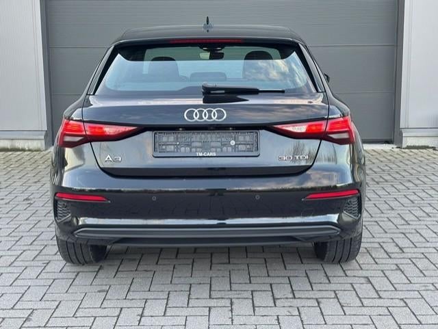 Audi A3 LED camera ad. cruise controle, Auto's, Audi, Voorwielaandrijving, Stof, 4 cilinders, Bedrijf