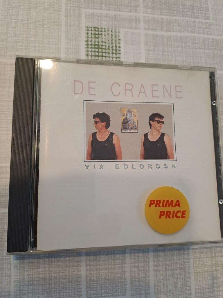 Wim de Craene ; Via Dolorosa cd, Cd's en Dvd's, Ophalen of Verzenden