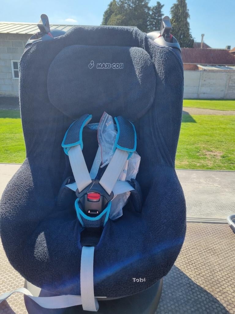Maxi cosi Tobi autostoel met beschermhoes, Kinderen en Baby's, Autostoeltjes, Ophalen, Verstelbare rugleuning, Autogordel, 9 t/m 18 kg