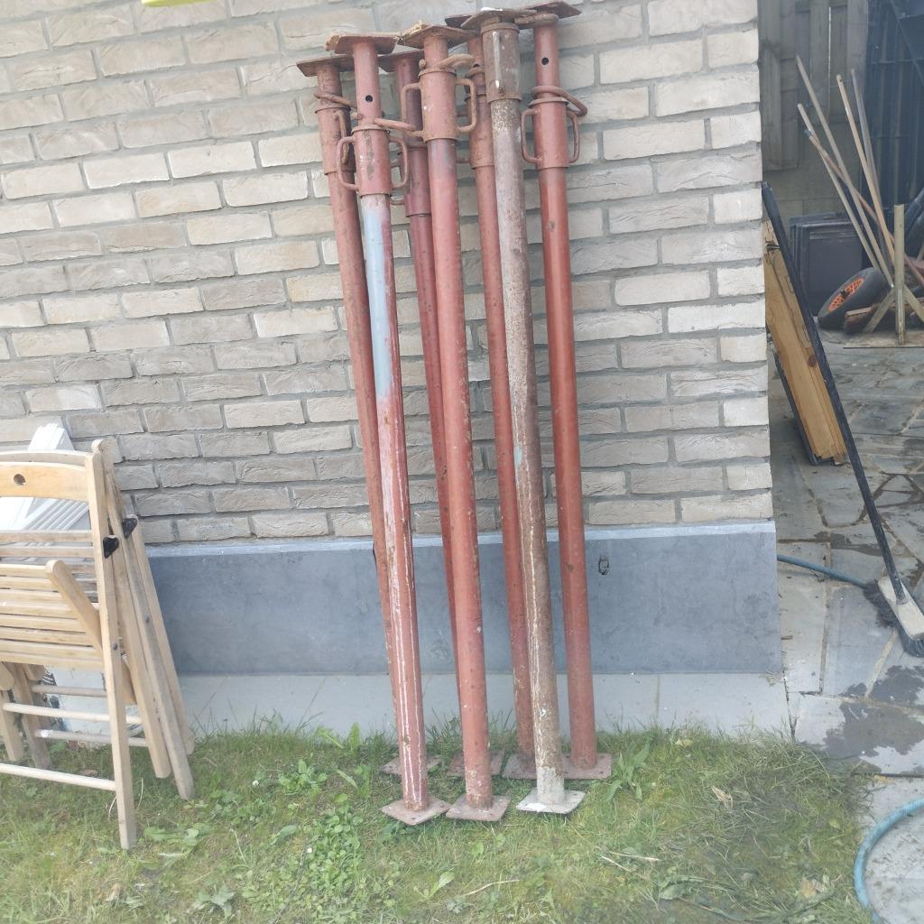 Bouwrongen van 1,50 tot 3,20 meter als nieuw, Ophalen, Zo goed als nieuw, Gevelsteiger, 2 tot 5 meter