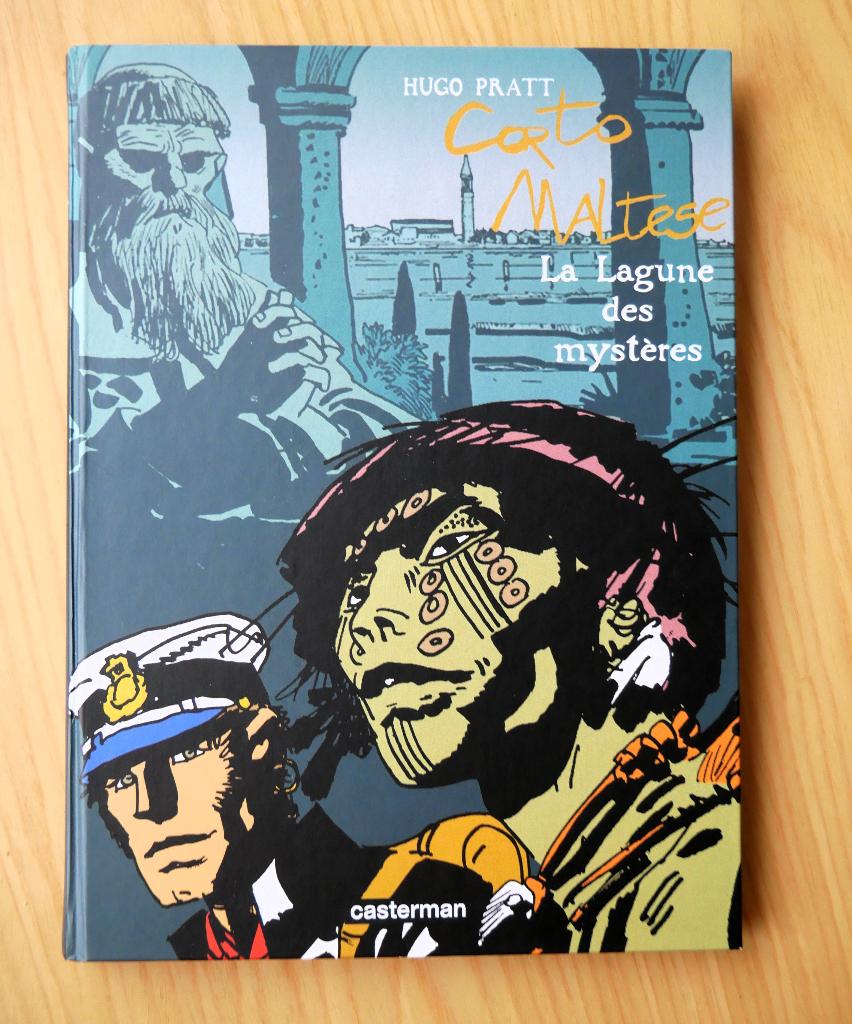 Corto Maltèse, La Lagune des mystères, Livres, Enlèvement ou Envoi, Une BD, Comme neuf, Hugo Pratt