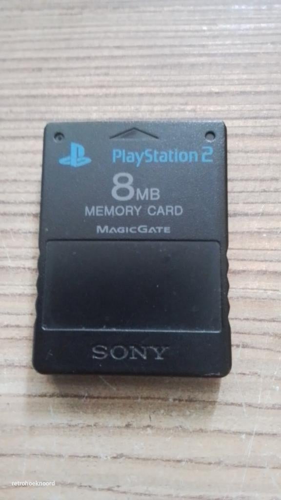 Carte mémoire 8 Mo pour Playstation 2, Envoi, Comme neuf