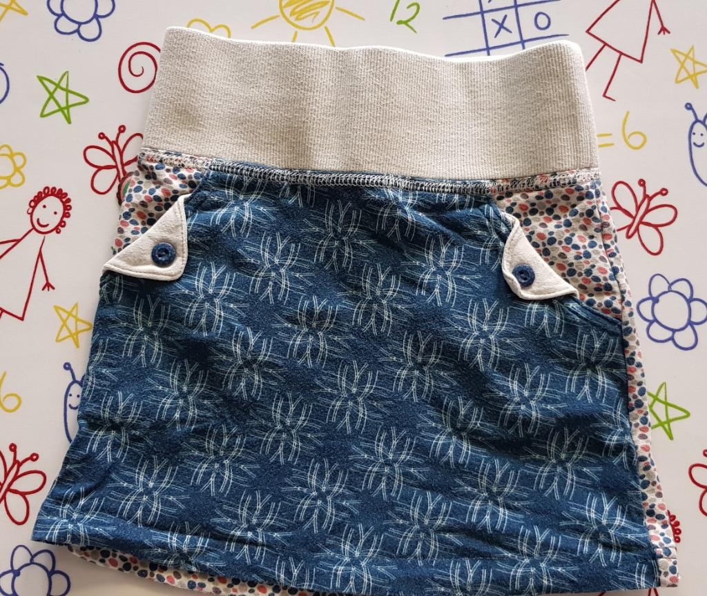 4FF rokje jeansblauw 110/116, Robe ou Jupe, Enlèvement ou Envoi, Utilisé, 4 funky Flavours