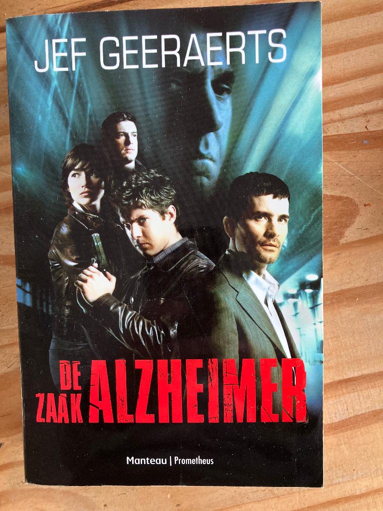 De Zaak Alzheimer - Jef Geeraerts, Boeken, Ophalen, Gelezen