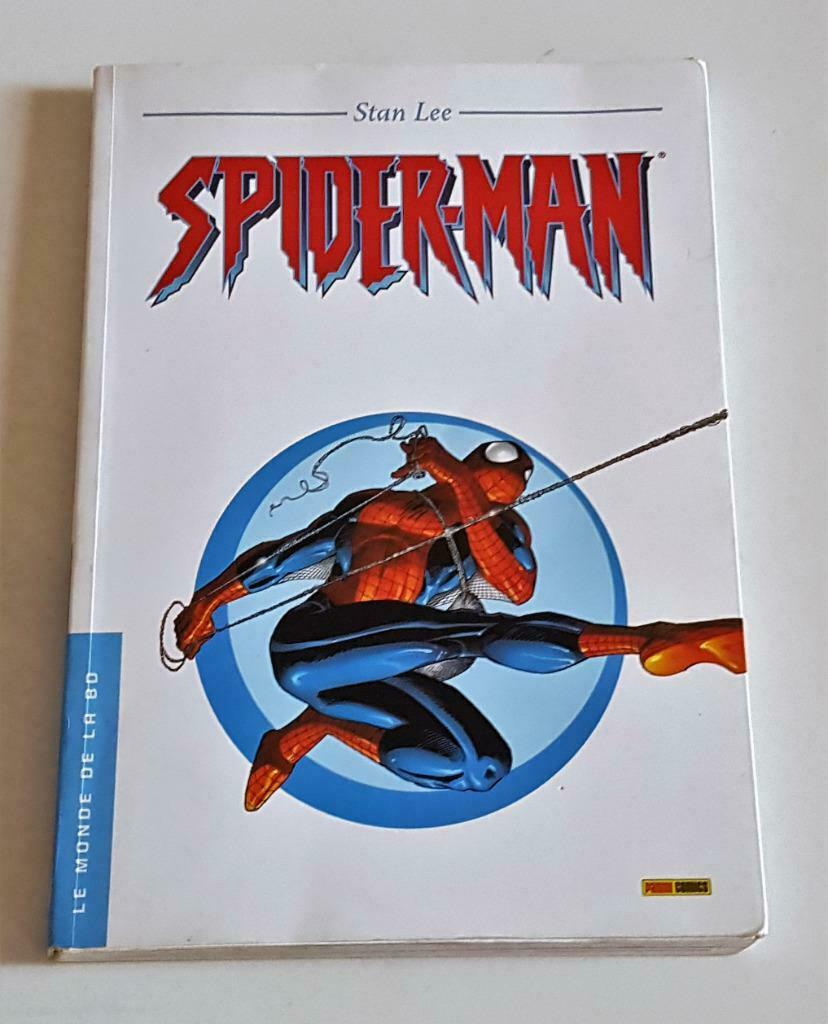 Le monde de la bd n 4 spiderman, Comics, Envoi, Utilisé